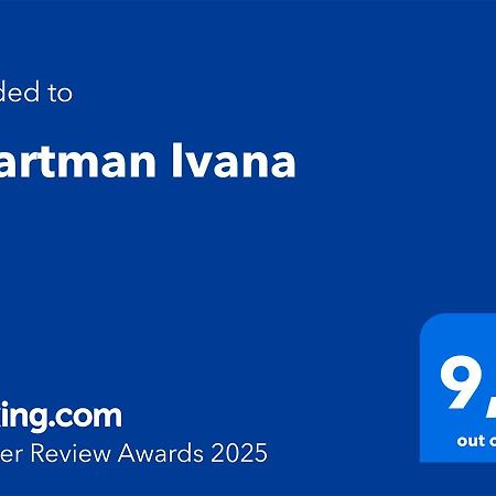 Apartman Ivana 萨格勒布 外观 照片